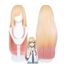 Load image into Gallery viewer, Anime My Dress-Up Darling Marin Kitagawa Cosplay Wig Yellow Gradient Heat Resistant Synthetic Hair Halloween Carnival
