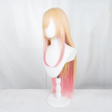 Load image into Gallery viewer, Anime My Dress-Up Darling Marin Kitagawa Cosplay Wig Yellow Gradient Heat Resistant Synthetic Hair Halloween Carnival
