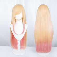 Load image into Gallery viewer, Anime My Dress-Up Darling Marin Kitagawa Cosplay Wig Yellow Gradient Heat Resistant Synthetic Hair Halloween Carnival

