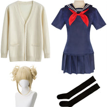Load image into Gallery viewer, Anime My Hero Academia Boku No Hero Academia Cosplay Costume Himiko Toga JK Uniform Sweater Coat Halloween Clothing
