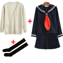 Load image into Gallery viewer, Anime My Hero Academia Boku No Hero Academia Cosplay Costume Himiko Toga JK Uniform Sweater Coat Halloween Clothing
