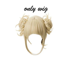 Load image into Gallery viewer, Anime My Hero Academia Cosplay Costume Boku No Hero Academia Himiko Toga JK Uniform Sweater Wig Halloween Costumes for Women
