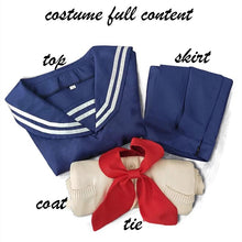 Load image into Gallery viewer, Anime My Hero Academia Cosplay Costume Boku No Hero Academia Himiko Toga JK Uniform Sweater Wig Halloween Costumes for Women
