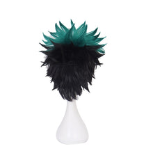 Load image into Gallery viewer, Anime My Hero Academia Cosplay Wig Izuku Midoriya Wig Boku No Hero Academia/Academy Cosplay Hair Izuku Midoriya Deku Wig Hairnet
