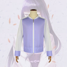 Load image into Gallery viewer, Ninja Hyuga Hinata Shippuden Generation Purple Jacket Pants Cosplay Costumes
