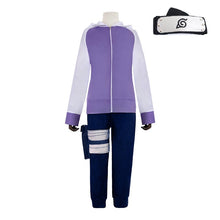 Load image into Gallery viewer, Ninja Hyuga Hinata Shippuden Generation Purple Jacket Pants Cosplay Costumes
