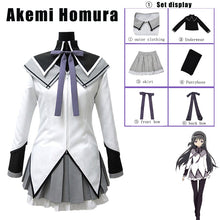 Load image into Gallery viewer, Anime Puella Magi Madoka Magica Akemi Homura Cosplay Costume Clothing Customization
