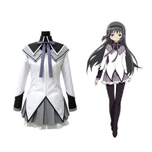 Load image into Gallery viewer, Anime Puella Magi Madoka Magica Akemi Homura Cosplay Costume Clothing Customization
