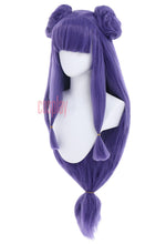 Load image into Gallery viewer, Anime Ranma 1/2 Ranma Nibun-no-Ichi cosplay wigs Ranma One-Half Ranma Shampoo Anime Cosplay hairs For Costume Party props
