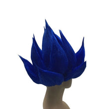 Load image into Gallery viewer, Anime Son Cosplay Wig Black Yellow Red Blue Halloween Role Play Hair Short Carnival Performance Accessories Props
