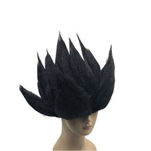 Load image into Gallery viewer, Anime Son Cosplay Wig Black Yellow Red Blue Halloween Role Play Hair Short Carnival Performance Accessories Props
