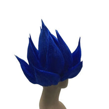 Load image into Gallery viewer, Anime Son Cosplay Wig Black Yellow Red Blue Halloween Role Play Hair Short Carnival Performance Accessories Props
