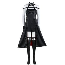 Load image into Gallery viewer, Anime Spy X Family Yor Forger Cosplay Wig Dress Suit Assassin Gothic Black Red Skirt Outfit Uniform Yor Briar Earring Long Hair
