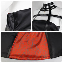 Load image into Gallery viewer, Anime Spy X Family Yor Forger Cosplay Wig Dress Suit Assassin Gothic Black Red Skirt Outfit Uniform Yor Briar Earring Long Hair
