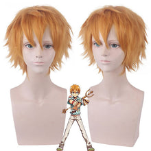 Load image into Gallery viewer, Anime Toilet-bound Hanako-kun Long Wig Akane Aoi Cosplay Wig Role Play Powder Mixed Purple

