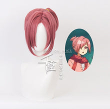 Load image into Gallery viewer, Anime Toilet-bound Hanako-kun Long Wig Akane Aoi Cosplay Wig Role Play Powder Mixed Purple
