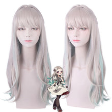 Load image into Gallery viewer, Anime Toilet-bound Hanako-kun Long Wig Akane Aoi Cosplay Wig Role Play Powder Mixed Purple
