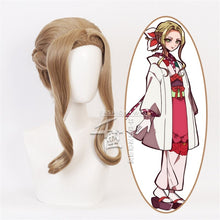 Load image into Gallery viewer, Anime Toilet-bound Hanako-kun Long Wig Akane Aoi Cosplay Wig Role Play Powder Mixed Purple
