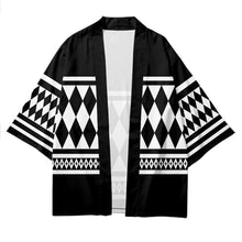 Load image into Gallery viewer, Anime Tokyo Avengers Cosplay T-shirt Cloak of Draken Manji Gang for Summer Haori Kimono Tee Men Short-sleeve
