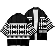 Load image into Gallery viewer, Anime Tokyo Avengers Cosplay T-shirt Cloak of Draken Manji Gang for Summer Haori Kimono Tee Men Short-sleeve
