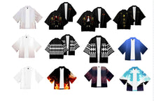 Load image into Gallery viewer, Anime Tokyo Avengers Cosplay T-shirt Cloak of Draken Manji Gang for Summer Haori Kimono Tee Men Short-sleeve
