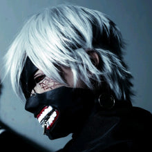 Load image into Gallery viewer, Anime Tokyo Ghoul Kaneki Ken Cosplay Costumes Mask Halloween Party Masks Cosplay
