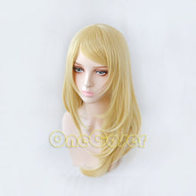 Load image into Gallery viewer, Anime Tokyo Revengers Emma Sano Cosplay Wig Blonde Long Hair Heat Resistant Fiber + Free Wig Cap Girls Women Halloween Party
