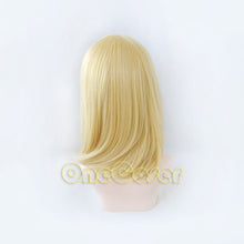 Load image into Gallery viewer, Anime Tokyo Revengers Emma Sano Cosplay Wig Blonde Long Hair Heat Resistant Fiber + Free Wig Cap Girls Women Halloween Party
