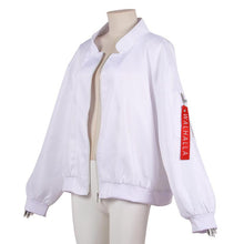 Load image into Gallery viewer, Tokyo Revengers Hanemiya Kazutora Cosplay Costume White Coat Uniform Baseball Coat Halloween Costumes for Men
