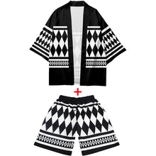 Load image into Gallery viewer, Tokyo Revengers Ken Ryuguji Tokyo Manji Gang Cosplay Costume Black Shirt Pants Uniform
