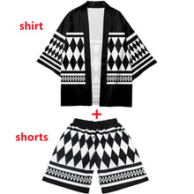 Load image into Gallery viewer, Tokyo Revengers Ken Ryuguji Tokyo Manji Gang Cosplay Costume Black Shirt Pants Uniform
