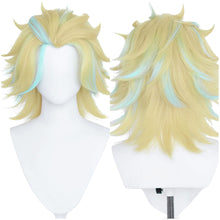 Load image into Gallery viewer, Tokyo Revengers Rindou Haitani Cosplay Wig Heat Resistant Synthetic Hair Carnival Halloween Party Props
