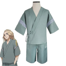 Load image into Gallery viewer, Anime Tokyo Revengers Sano Manjiro Cosplay Costume Unisex Tokyo Manji Gang Mikey Jacket Cloak Pants Halloween Party
