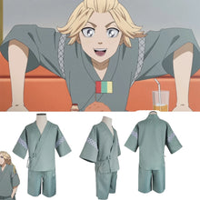 Load image into Gallery viewer, Anime Tokyo Revengers Sano Manjiro Cosplay Costume Unisex Tokyo Manji Gang Mikey Jacket Cloak Pants Halloween Party
