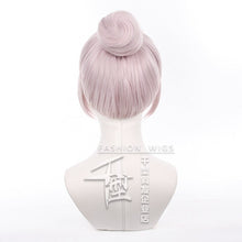 Load image into Gallery viewer, Anime Tokyo Revengers Senju Kawaragi Cosplay Wigs Ball Head Shape Heat Resistant Synthetic Hair Costume Wig + Wig Cap
