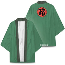 Load image into Gallery viewer, Uchiha Kimono Cloak Cosplay Costumes Hatake Summer Cardigan Haori Shawl Halloween Costume

