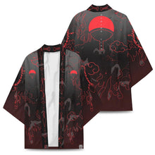 Load image into Gallery viewer, Uchiha Kimono Cloak Cosplay Costumes Hatake Summer Cardigan Haori Shawl Halloween Costume
