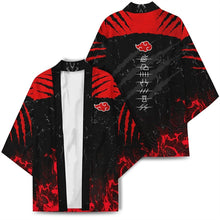 Load image into Gallery viewer, Uchiha Kimono Cloak Cosplay Costumes Hatake Summer Cardigan Haori Shawl Halloween Costume
