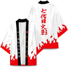 Load image into Gallery viewer, Uchiha Kimono Cloak Cosplay Costumes Hatake Summer Cardigan Haori Shawl Halloween Costume
