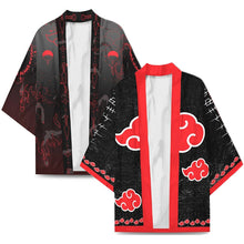 Load image into Gallery viewer, Uchiha Kimono Cloak Cosplay Costumes Hatake Summer Cardigan Haori Shawl Halloween Costume
