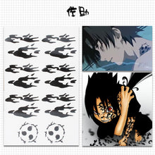 Load image into Gallery viewer, Uchiha Sasuke Cosplay Costume Shippuden Clothing Halloween Outfits Party Blazer Pants  Waist Rope Hand Guard

