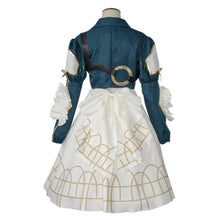 Load image into Gallery viewer, Violet Evergarden Cosplay Costume High Quality Princess Maid Dress Halloween Carnival Prom Skirt For Woman
