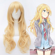 Load image into Gallery viewer, Anime Your Lie in April Miyazono Kaori Wig Cosplay Costume Women Long Synthetic Hair Halloween Party Role Play Wigs
