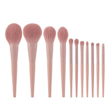 Load image into Gallery viewer, 11/8Pcs/lot  Makeup Brushes Set Synthetic Hair Professional Make Up Brush For Eyeshadow Foundation Powder Eyeliner Eyelash

