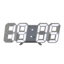 Load image into Gallery viewer, Wall Clock Anpro Large LED Digital Date Time Celsius Nightlight Display Alarm Clock
