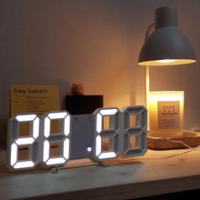 Load image into Gallery viewer, Wall Clock Anpro Large LED Digital Date Time Celsius Nightlight Display Alarm Clock
