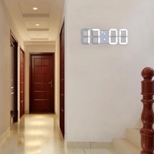 Load image into Gallery viewer, Wall Clock Anpro Large LED Digital Date Time Celsius Nightlight Display Alarm Clock
