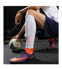 Load image into Gallery viewer, Anti-Slip Breathable Men Summer Running Cotton and Rubber Socks Football Socks High Quality Men ZA Men Women  Football Leg socks
