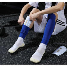 Load image into Gallery viewer, Anti-Slip Breathable Men Summer Running Cotton and Rubber Socks Football Socks High Quality Men ZA Men Women  Football Leg socks
