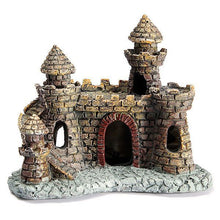 Load image into Gallery viewer, Aquarium Resin Castle Fish Tank Decorations Castle Tower Ornaments Fish Tank Aquarium Accessories Decoration
